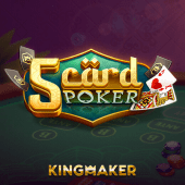 5 Card Poker betmgm card game