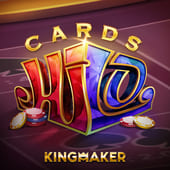 Cards Hi Lo betmgm game